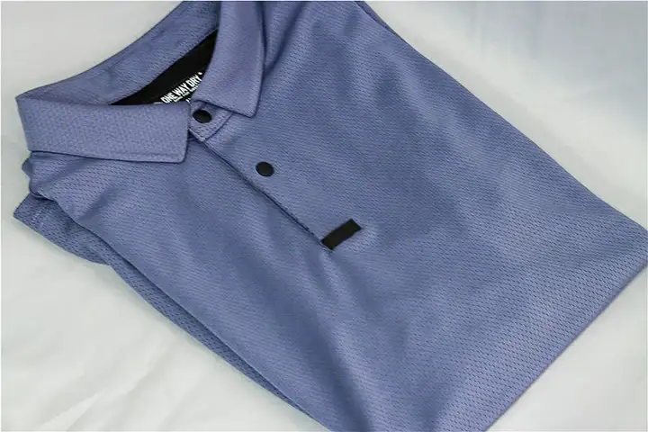 夏季出行穿什么POLO衫好？单导矩阵科技POLO衫干爽体面一整天