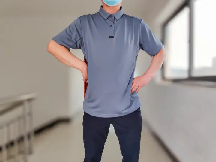 夏季出行穿什么POLO衫好？单导矩阵科技POLO衫干爽体面一整天