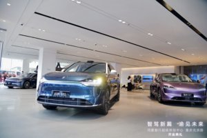 激活西南智能出行生态，鸿蒙智行超级体验中心重庆北滨路店揭幕