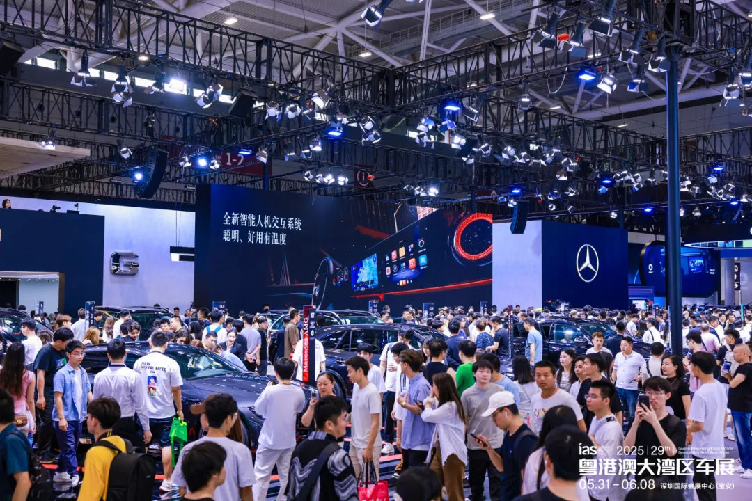 潮涌湾区，齐竞渡，共扬帆：2025粤港澳大湾区车展盛大启幕