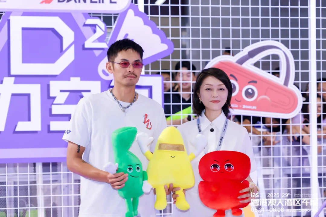 潮涌湾区，齐竞渡，共扬帆：2025粤港澳大湾区车展盛大启幕