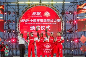 长城汽车环塔车队斩获2025环塔拉力赛多项冠军，长城的车真行！