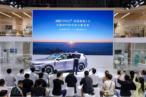 央国企新能源第一品牌岚图汽车5月交付10022辆，同比大涨122%，岚图FREE+成为冠军之选