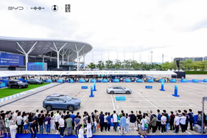 2025粤港澳大湾区车展，比亚迪闪耀湾区打造全场景体验