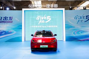 一汽丰田5月销量出炉，单月68127台同比增长24%，持续向上成定式