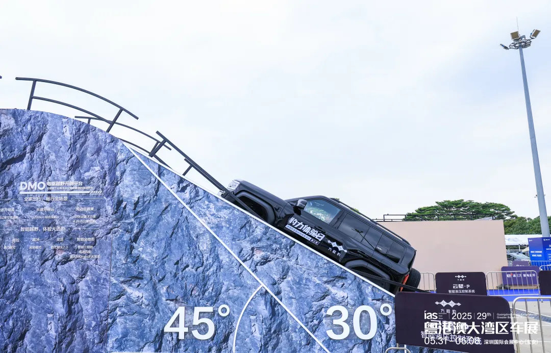 潮涌湾区，齐竞渡，共扬帆：2025粤港澳大湾区车展盛大启幕