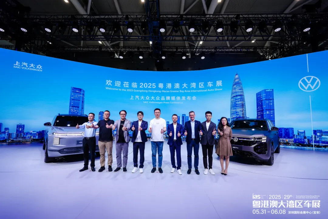 潮涌湾区，齐竞渡，共扬帆：2025粤港澳大湾区车展盛大启幕