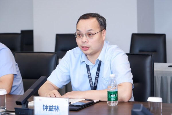 比亚迪汽车工程研究院副院长钟益林
