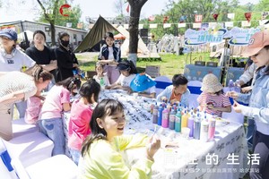 六一撒欢新姿势！传祺向往S7智趣家庭露营节，开启欢乐派对