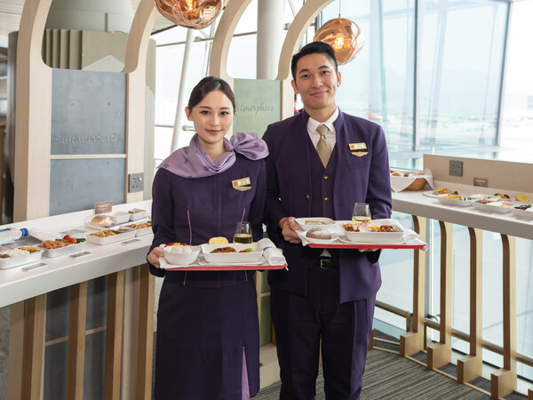 图 以港式匠心拉满航空服务