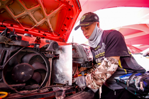 V6火炮斩获环塔拉力赛T2.1量产燃油组六冠王 盲订现已火热开启