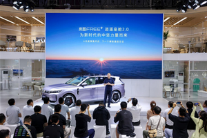 连续三个月销量破万！岚图汽车5月交付10022辆，同比增长122%，全力打造央国企新能源第一品牌