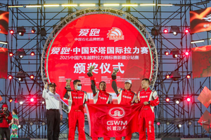 沙漠亮剑 实力加冕 长城汽车环塔车队斩获2025环塔拉力赛多项冠军