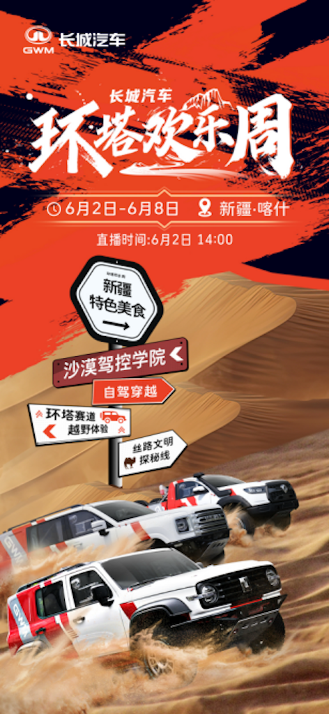 沙漠亮剑 实力加冕 长城汽车环塔车队斩获2025环塔拉力赛多项冠军