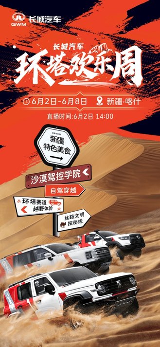 长城汽车环塔车队斩获2025环塔拉力赛多项冠军