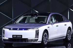 售价70.8万元起，时代旗舰尊界S800正式上市