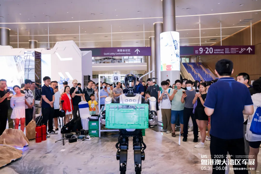 潮涌湾区，齐竞渡，共扬帆：2025粤港澳大湾区车展盛大启幕