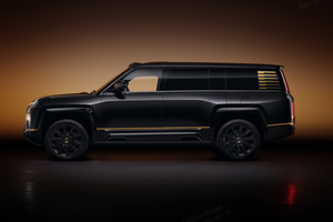 中国品牌顶奢SUV，仰望U8L登陆粤港澳车展