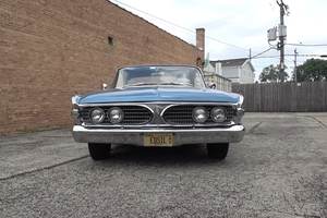 1960年Edsel Ranger：美国汽车史上最后的挽歌