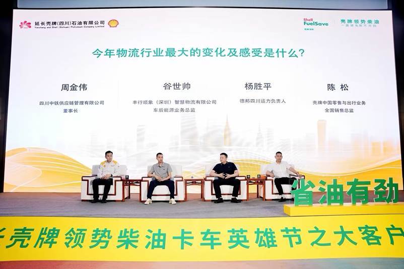 “省油有劲 搭档够硬”——延长壳牌致敬平凡路上的硬核担当