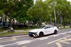 现代汽车N品牌N Road城市试驾活动于无锡盛大启幕