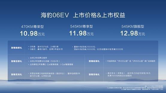 同级唯一搭载云辇-C，技术全面领先，比亚迪海豹06EV重磅上市，售价10.98万起