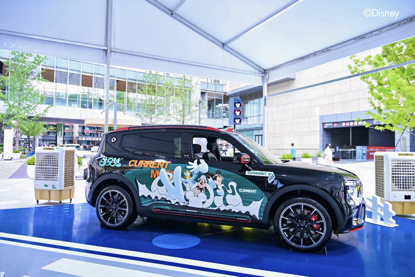smart“灵动出奇 城市漫游”主题巡游首站落地成都
