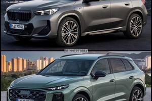 紧凑级SUV，奥迪新品能挑战宝马吗？