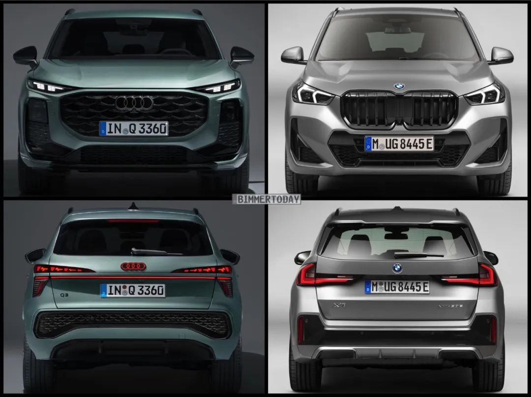 紧凑级SUV，奥迪新品能挑战宝马吗？