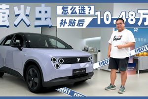 两款车型价差6k，配置却多10项！蔚来萤火虫购车攻略看这里！