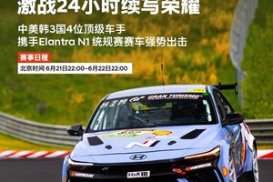 现代汽车N品牌首场IONIQ 5 N(艾尼氪5N)赛道体验日掣电开跑