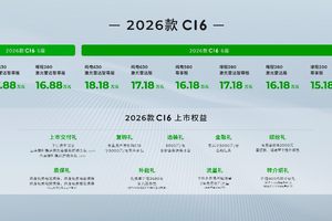 70+项升级价值超2.5万！2026款零跑C16重新定义家用SUV“顶配平权