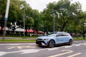 现代汽车N品牌N Road城市试驾活动于无锡盛大启幕