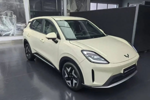 全新纯电动小型SUV，采用全新设计理念 五菱缤果S实车图曝光