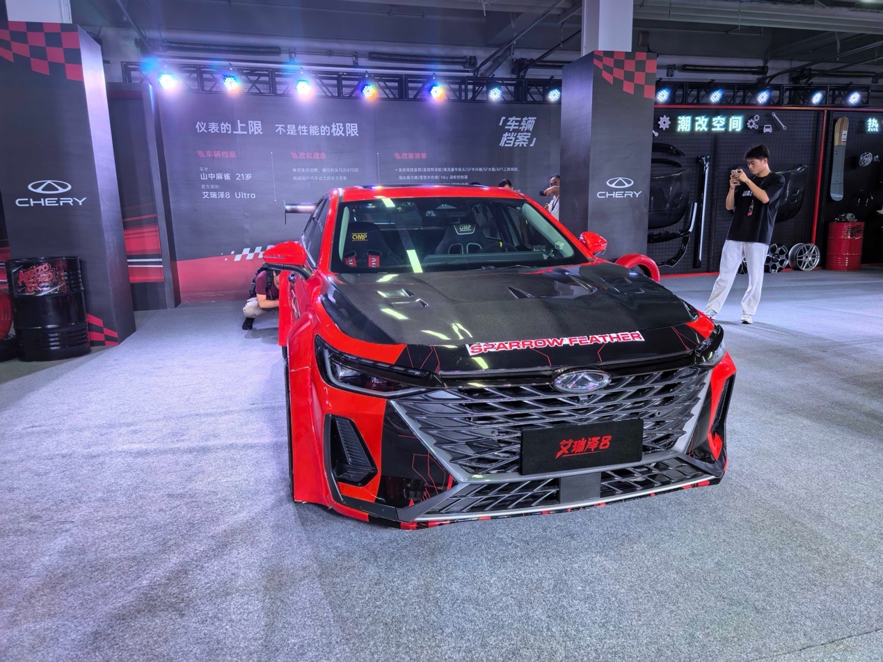 6秒级燃油车下赛道，奇瑞造出了“艾瑞泽8 GTI”