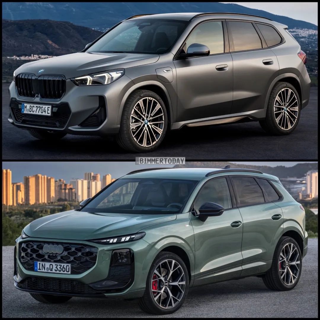 紧凑级SUV，奥迪新品能挑战宝马吗？