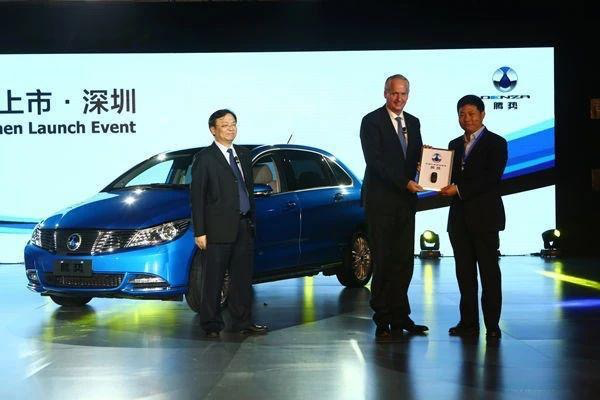 考古腾势第一款车：深圳首任车主是当时华为轮值CEO余承东