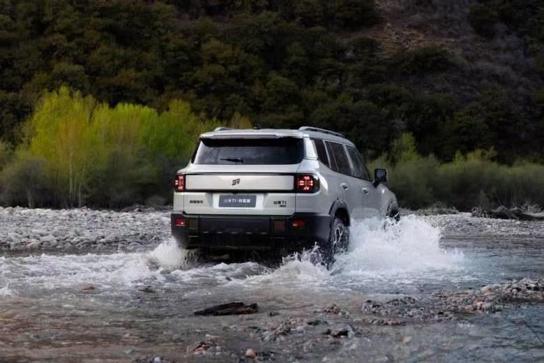 捷途山海T1 再次批量交车，这次是重庆！