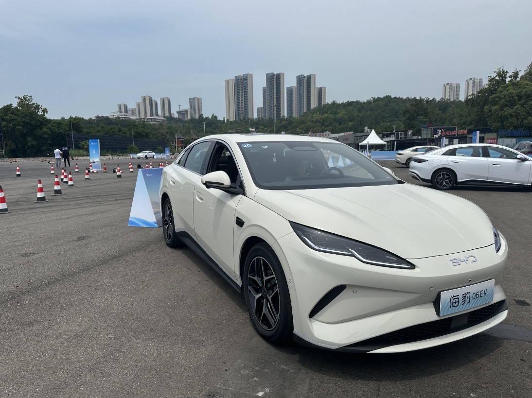 后驱魅力，品质座舱，海豹06EV成都试驾