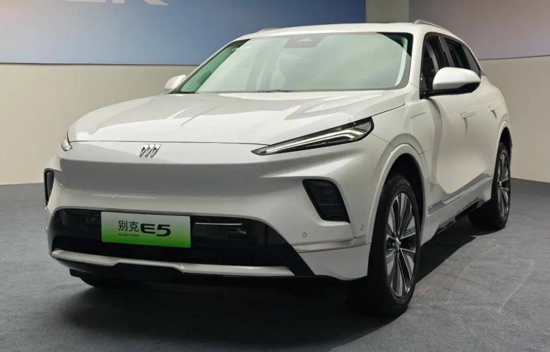 别克E5月销量不过千 怎么突破新势力的包围？
