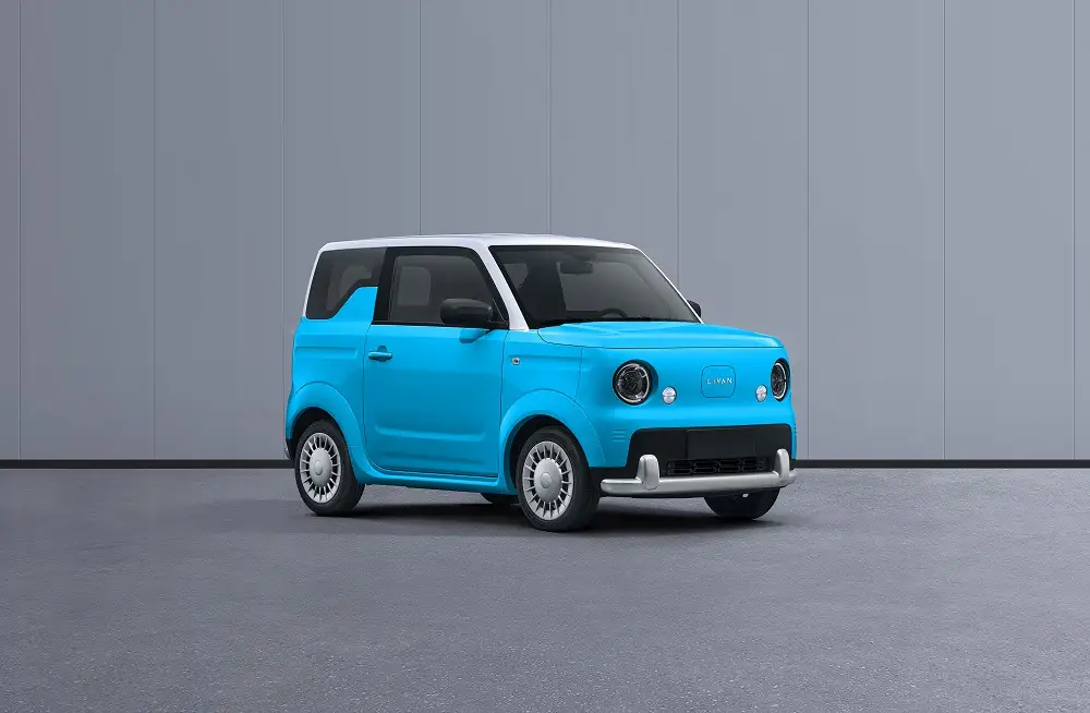 五菱宏光MINI EV又有新对手了，造型Q萌，动力一致