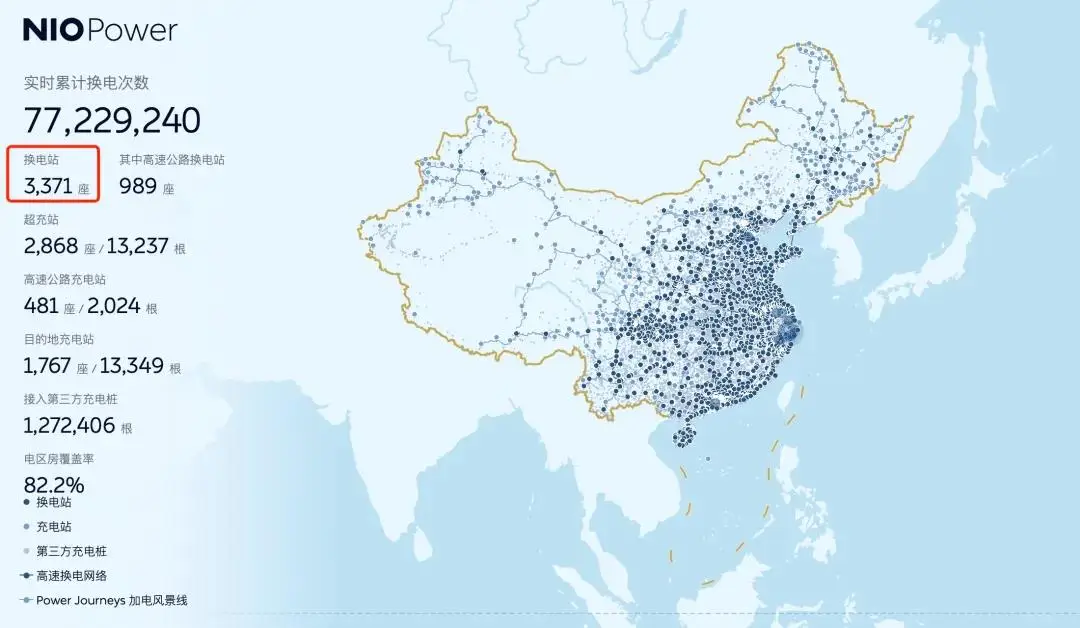 为了省钱 蔚来换电站都建得慢了