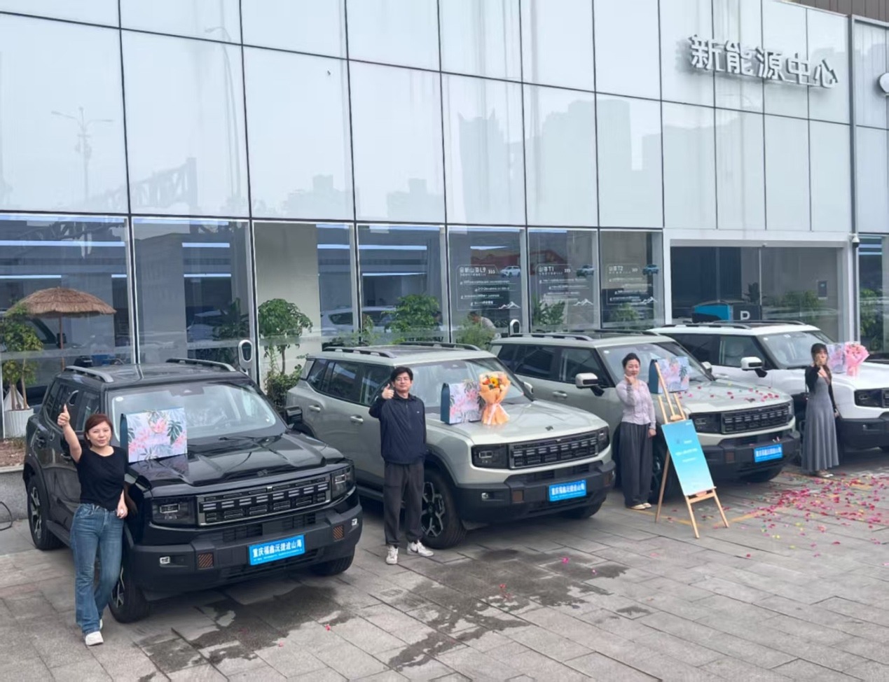 捷途山海T1 再次批量交车，这次是重庆！