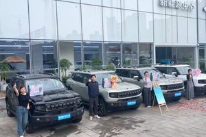 捷途山海T1 再次批量交车，这次是重庆！