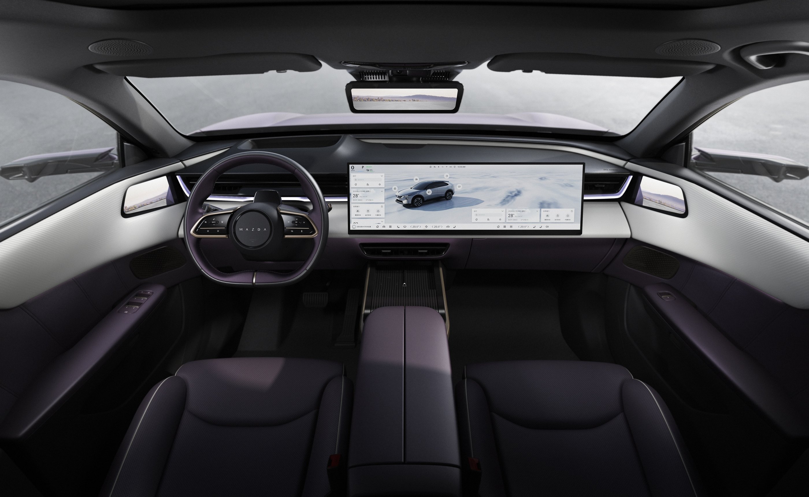 福建首秀！长安马自达MAZDA EZ-60初露真容