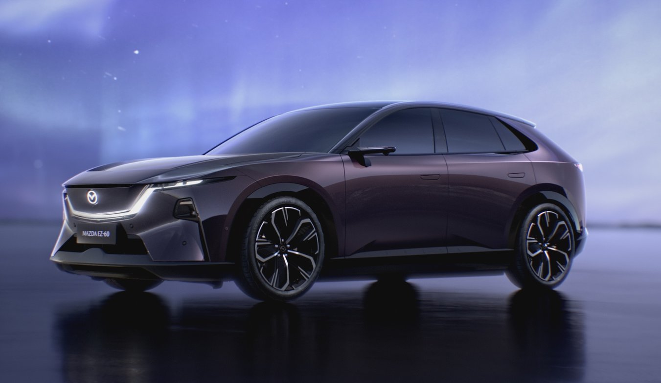 福建首秀！长安马自达MAZDA EZ-60初露真容