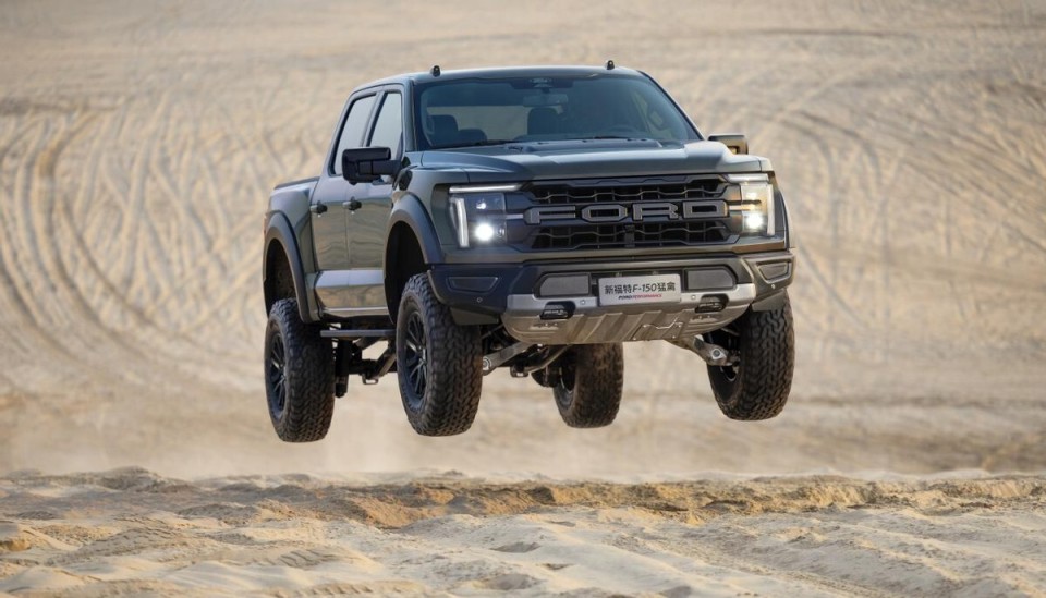 82.88万元，新福特F-150猛禽王者进化来袭