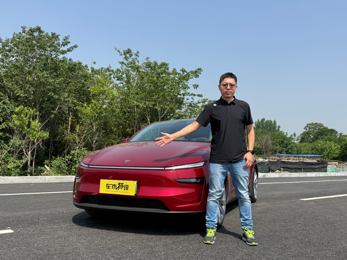 长测试驾特斯拉Model Y焕新版，续航719km，智驾出色动力迅猛