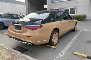 迈巴赫S 680 4MATIC Virgil Abloh限量版：工业与艺术的交汇