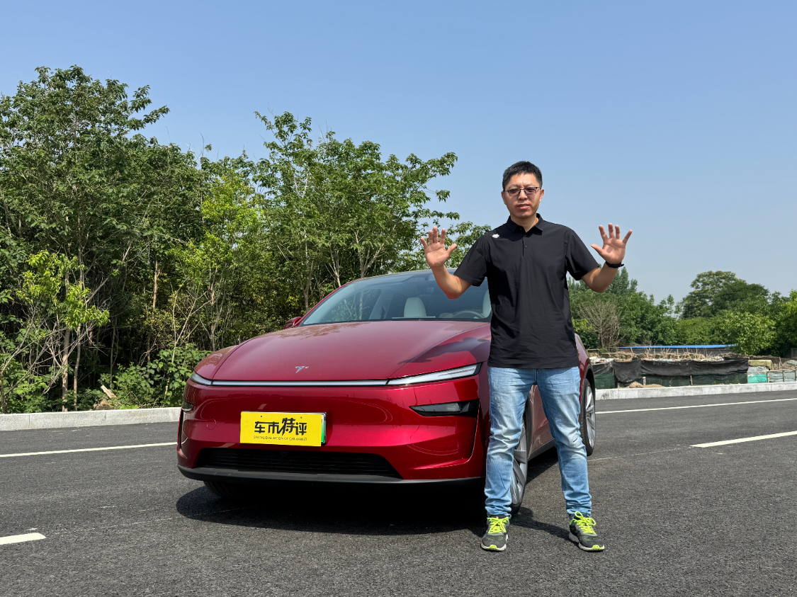 长测试驾特斯拉Model Y焕新版，续航719km，智驾出色动力迅猛
